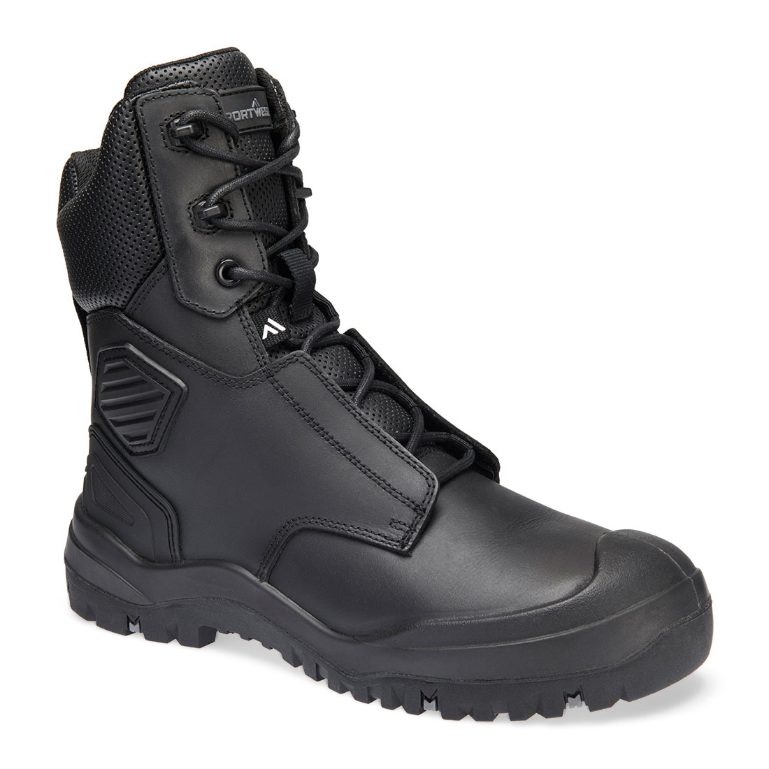 Stahl Leder Stiefelette S3 SC HRO HI CI LG SR