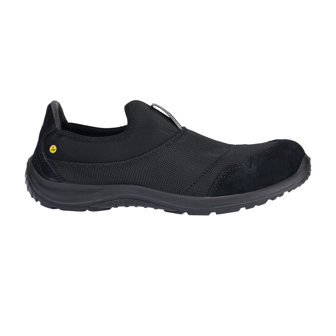 Stahl Textil Slipper S1P SR FO ESD