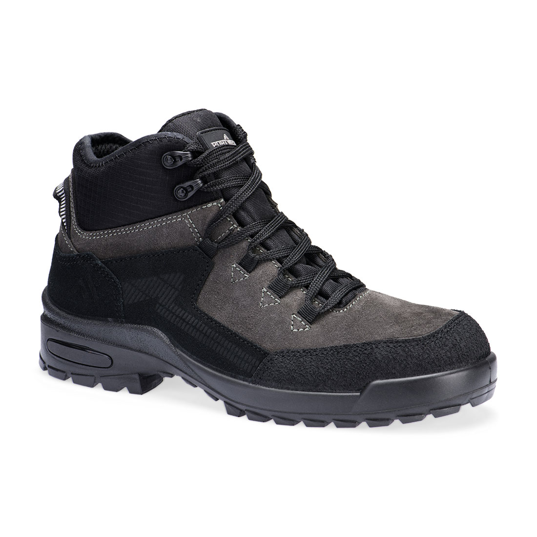 Stahl Wildleder-Stiefelette S3L CI FO SR