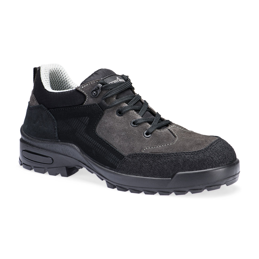 Stahl Wildleder- Halbschuh S3L CI FO SR