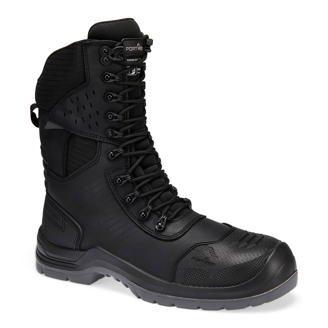 Composite Hoher Lederstiefel S3L HRO SR FO SC