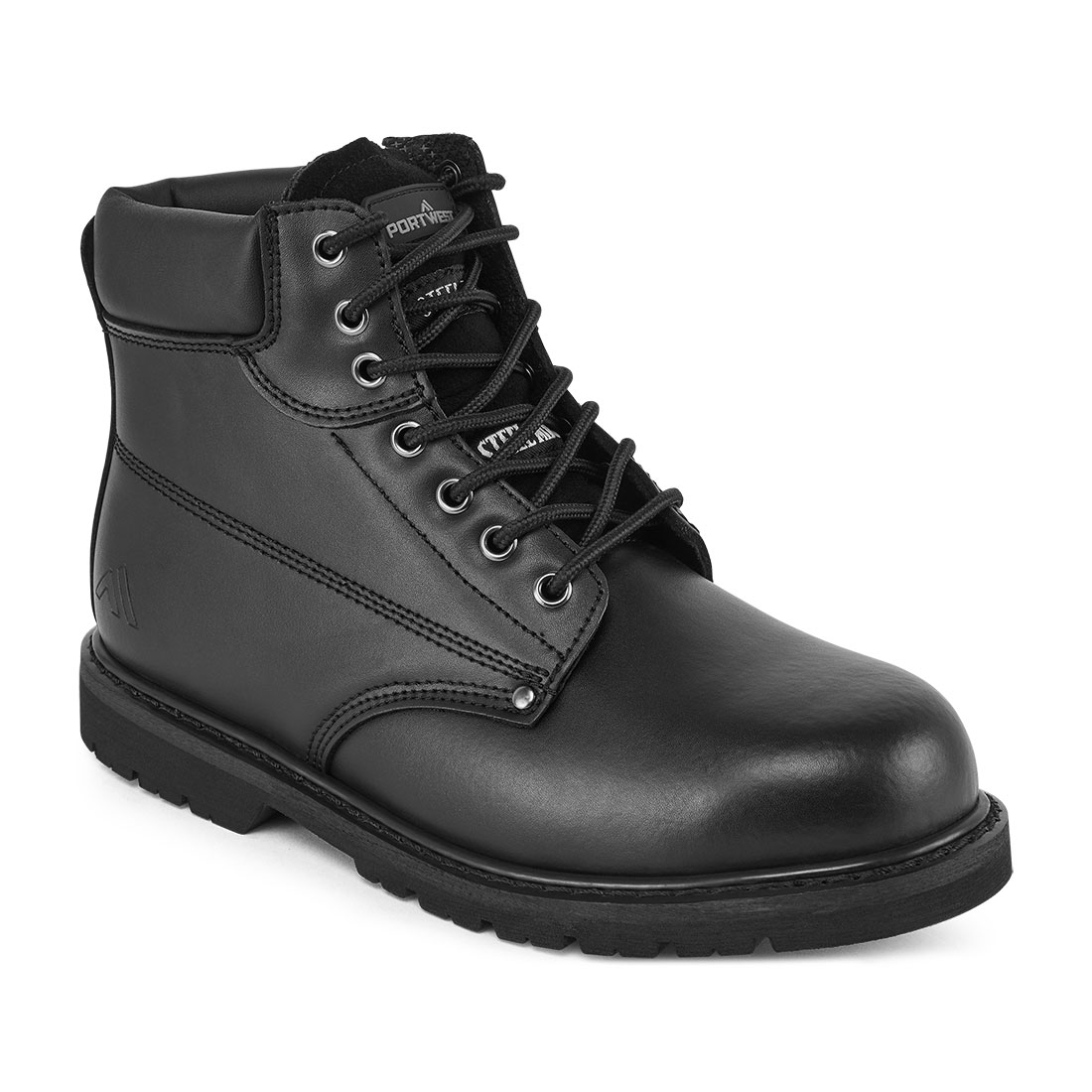 Stahl Aktions - Lederstiefelette SBP HRO