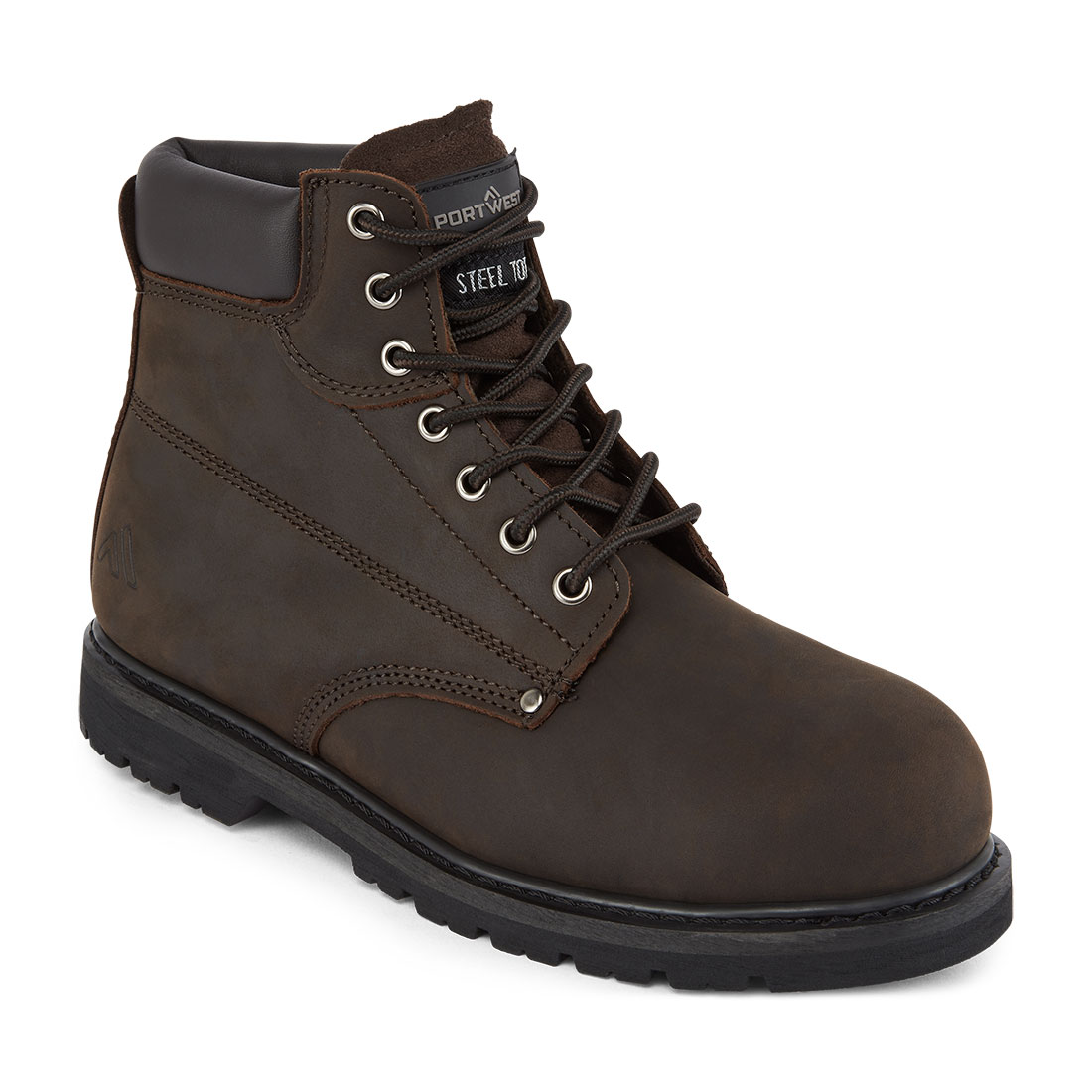 Steelite Rahmengenähter Sicherheitsschnürstiefel SB HRO