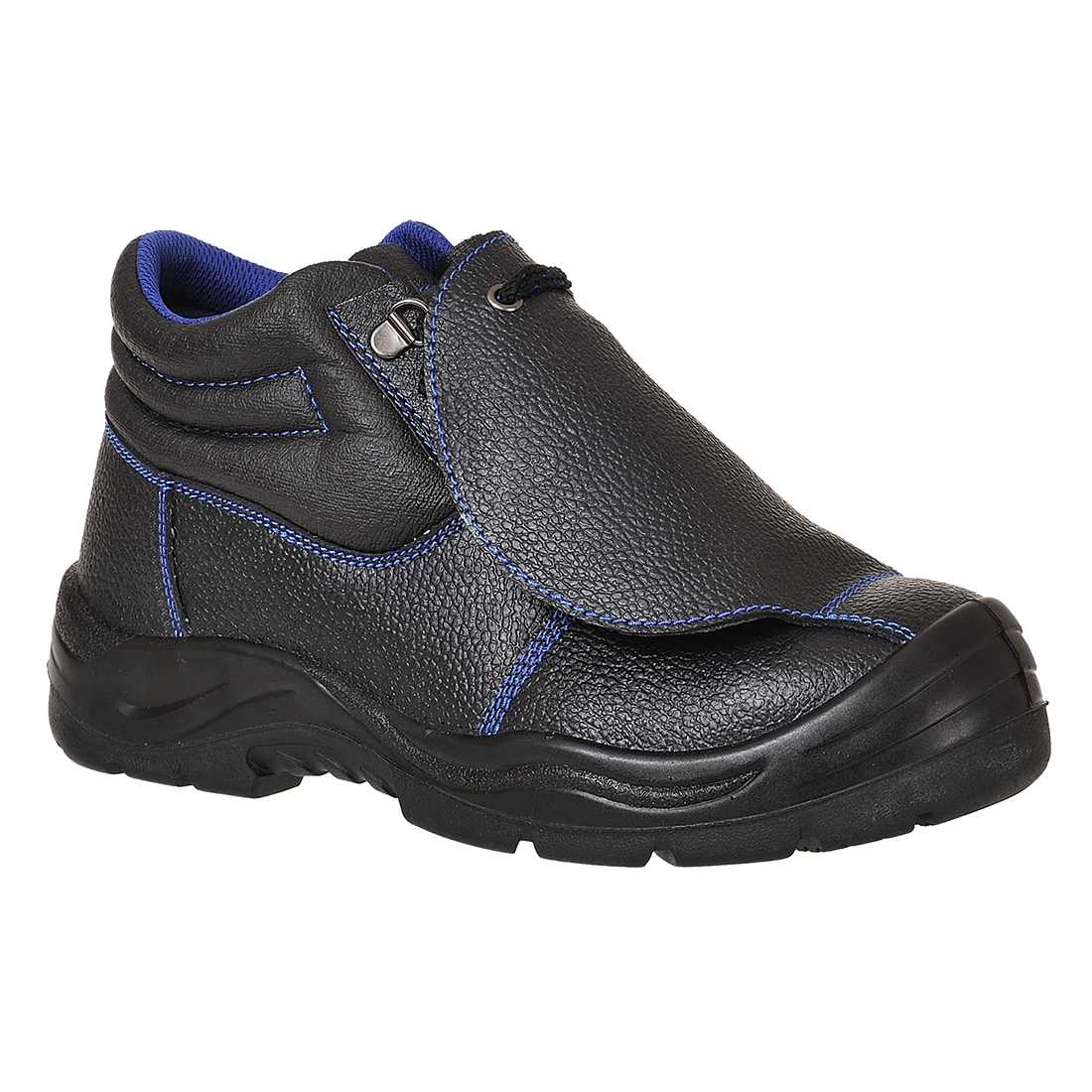 Stahl Lederstiefel mit Mittelfußknochenschutz S3 SR FO M HRO