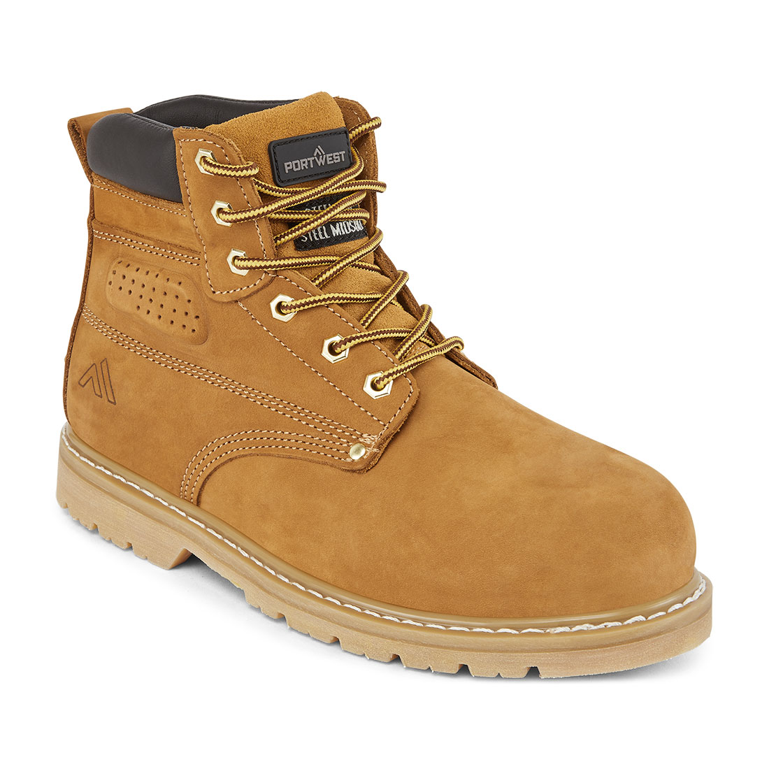 Stahl Aktions - Lederstiefelette SBP HRO
