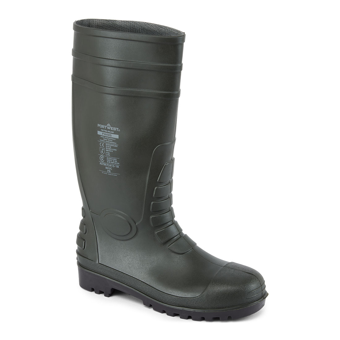 Total-Sicherheitsgummistiefel S5