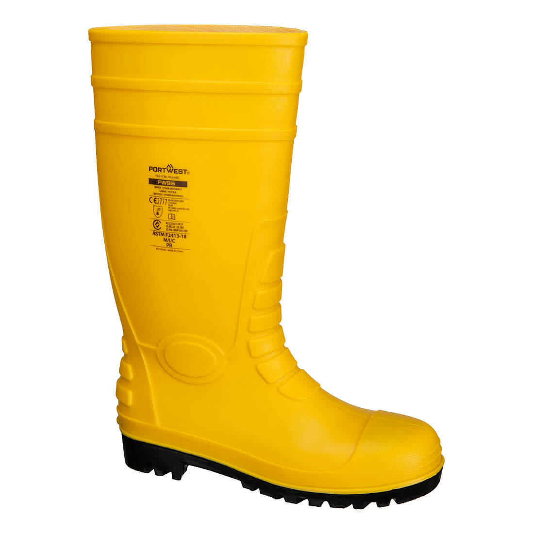 Total-Sicherheitsgummistiefel S5