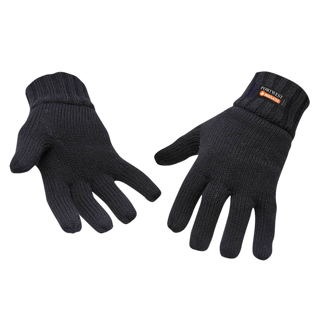 Isolierender Strickhandschuh
