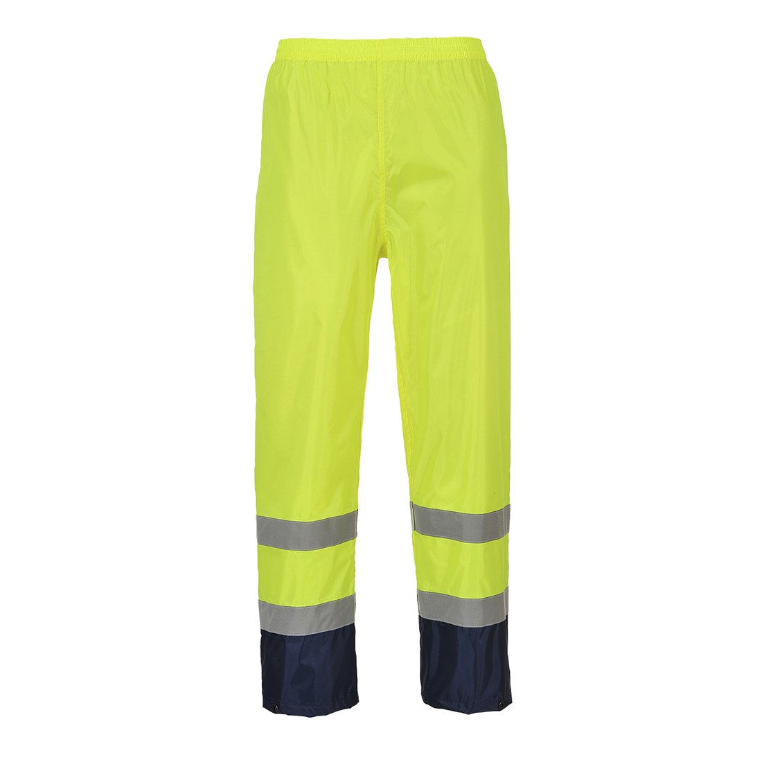 Hi-Vis Klassische Kontrast Regenhose