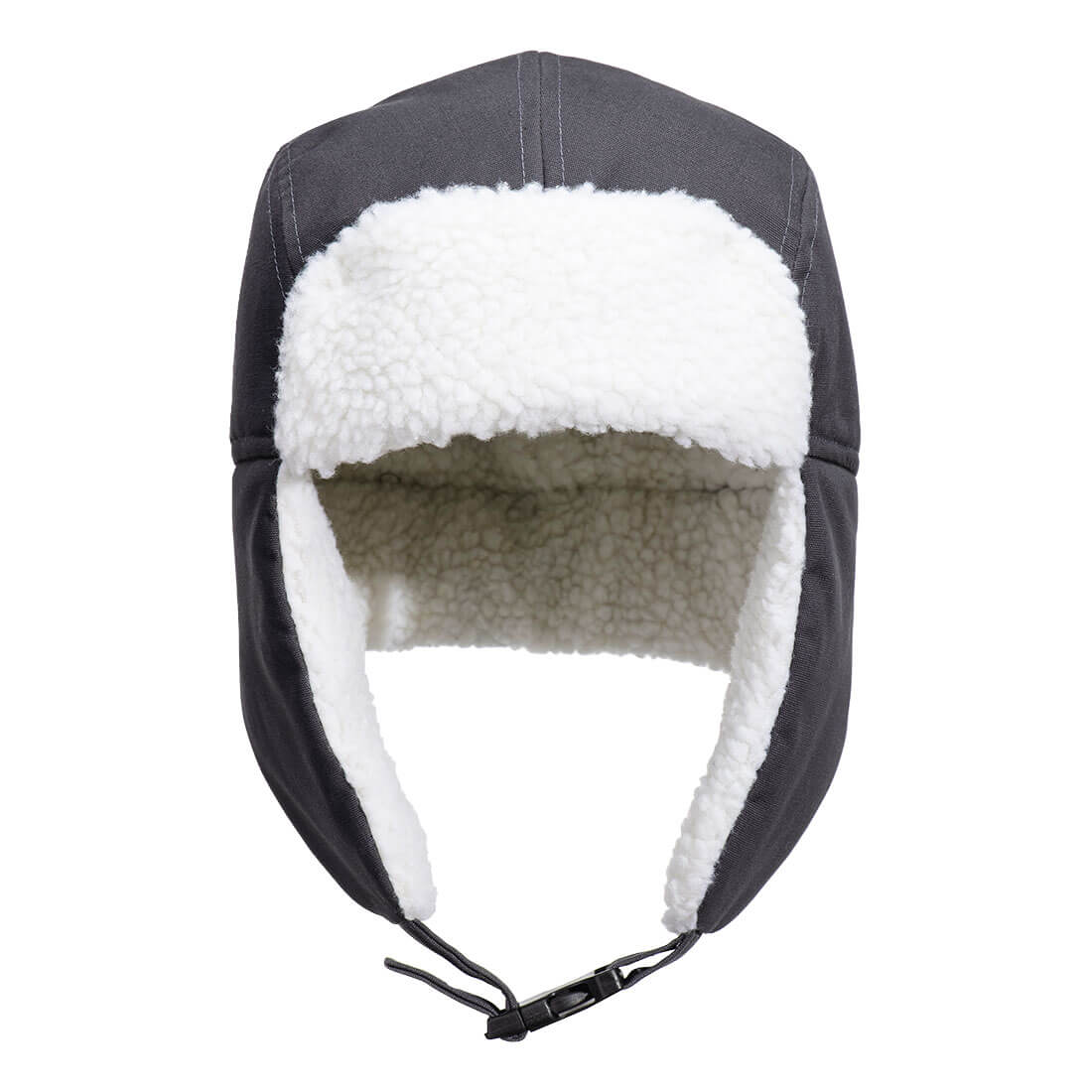 Sherpa gefütterte Trappermütze