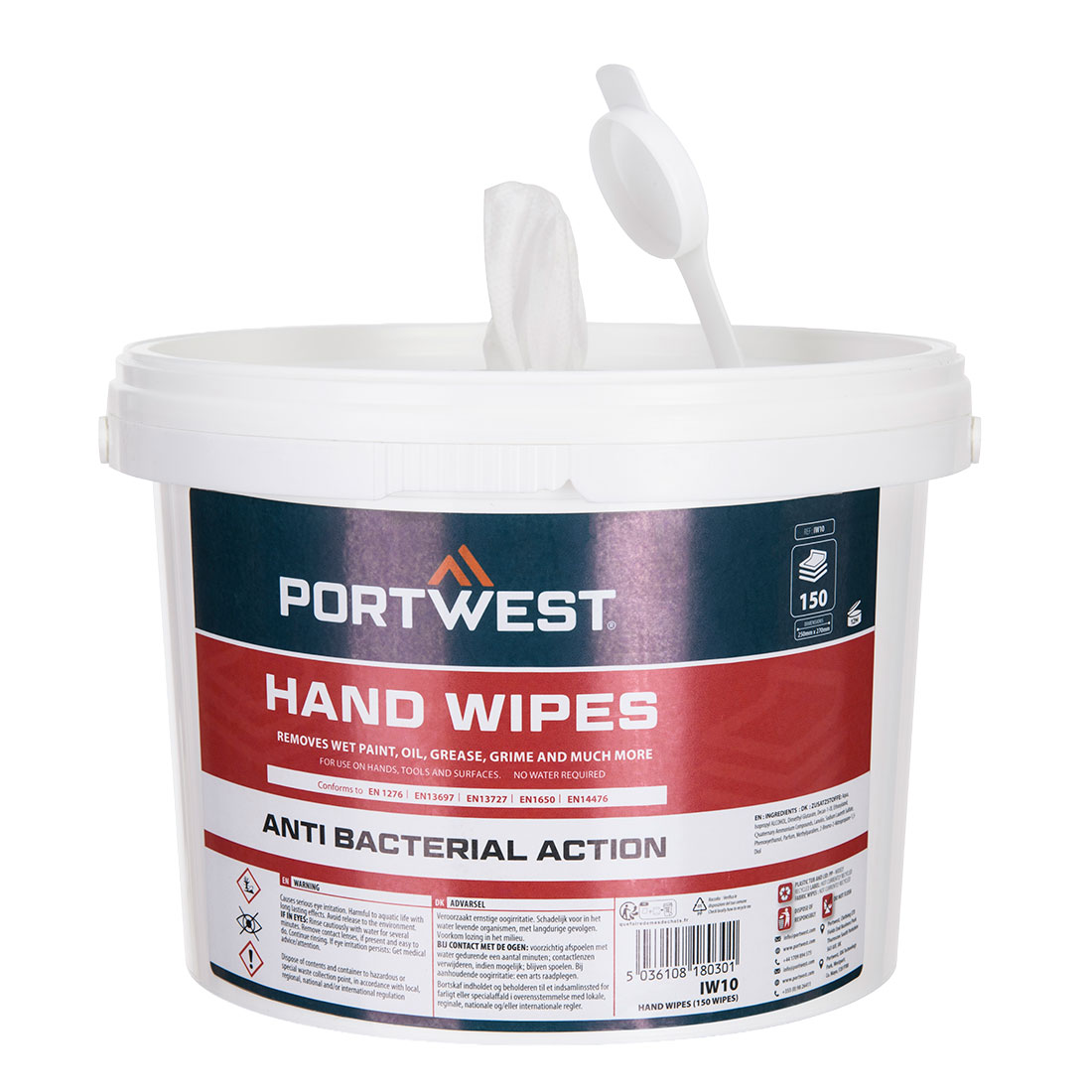 Hand Wipes (150 Tücher)