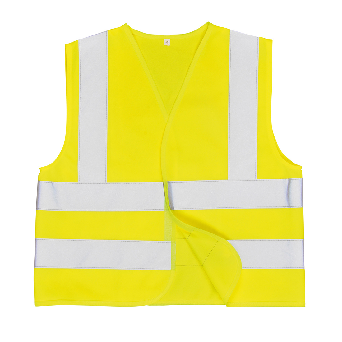 Junior Hi-Vis Weste mit Schulterreflexband