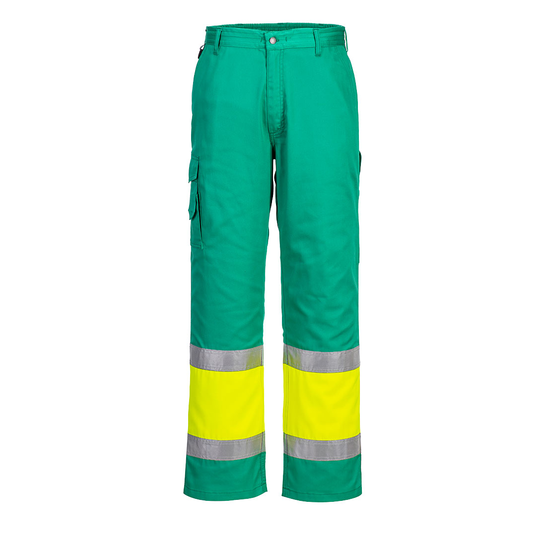 Hi-Vis Leichte Kontrast Service Bundhose Klasse 1