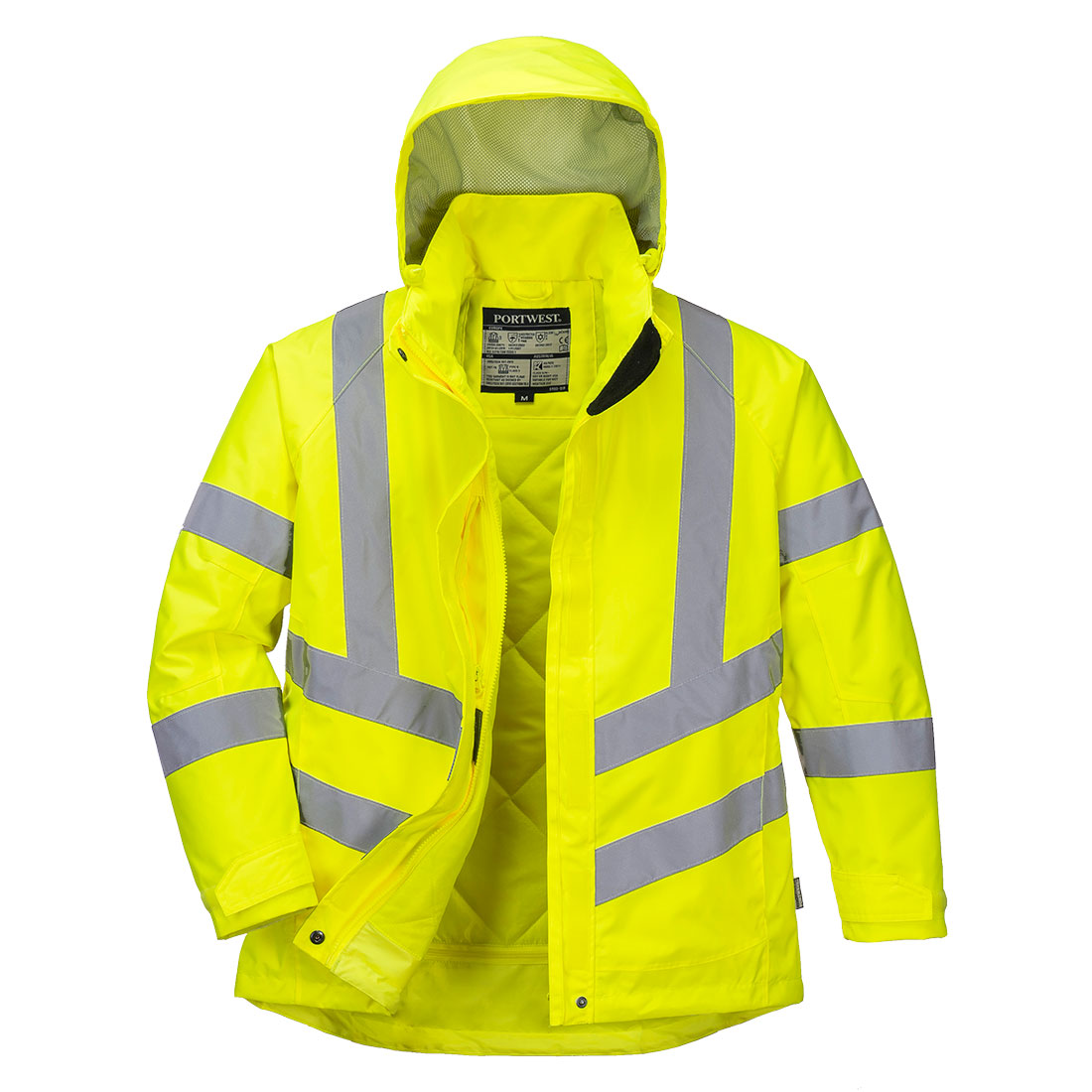 Hi-Vis Damen Winterjacke