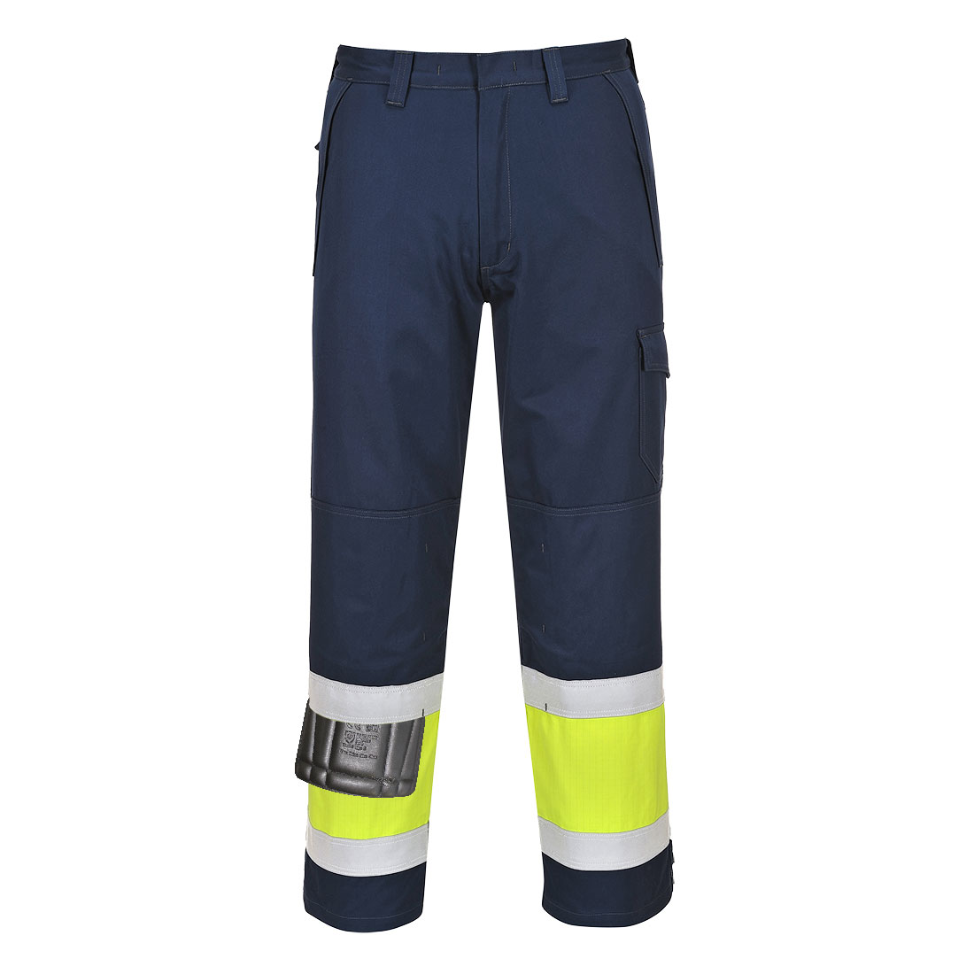 Modaflame Work Hi-Vis Multinorm FR Bundhose Klasse 1