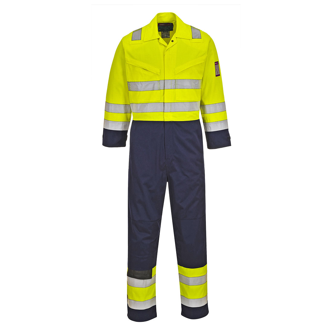 Modaflame Work Hi-Vis Multinorm Kontrast FR Overall