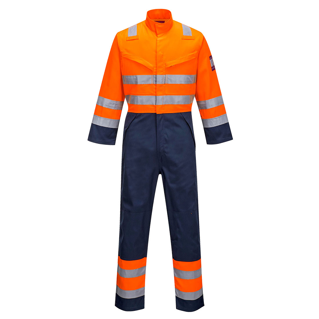 Modaflame Work HVO Multinorm Kontrast Overall