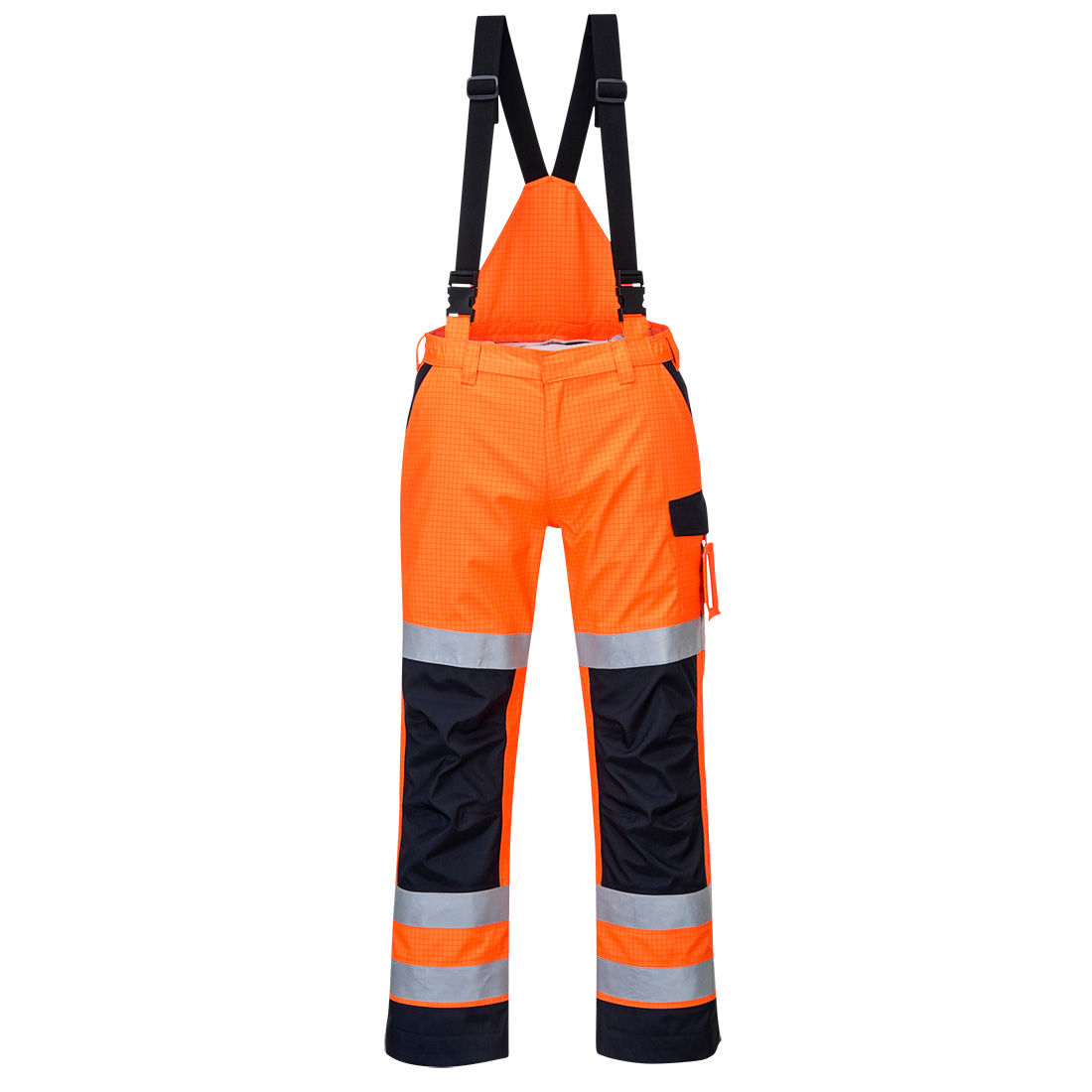 Modaflame Rain + Hi-Vis Multinorm Kontrast FR Bundhose