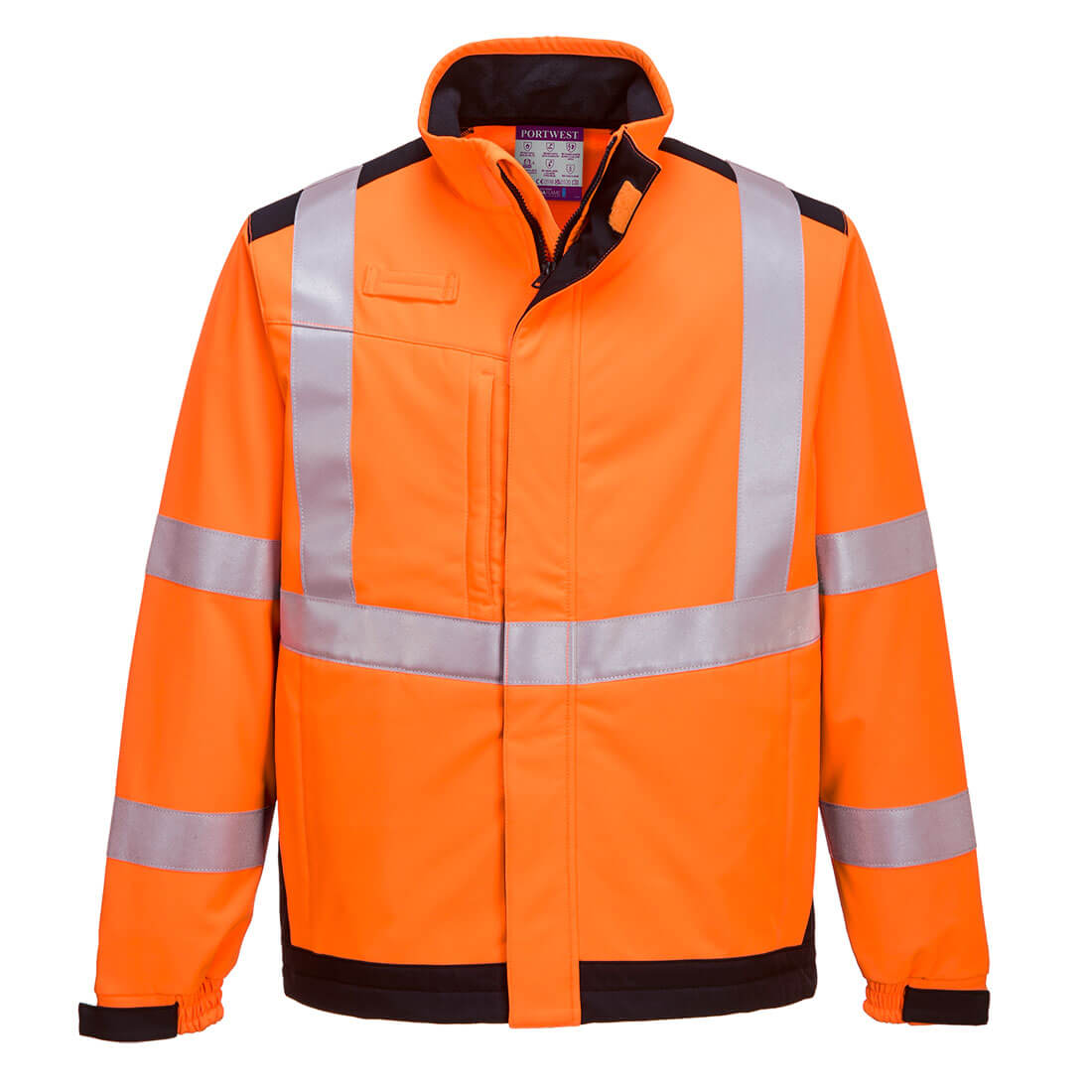 Modaflame Hi-Vis Multinorm FR Softshelljacke