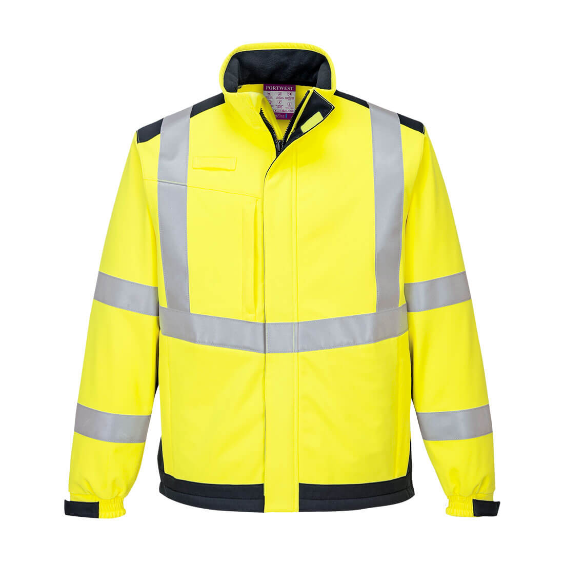 Modaflame Hi-Vis Multinorm FR Softshelljacke