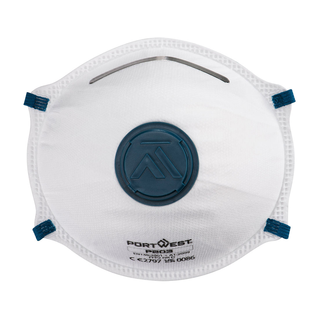 FFP2 Dolomit Feinstaubmaske mit Ventil