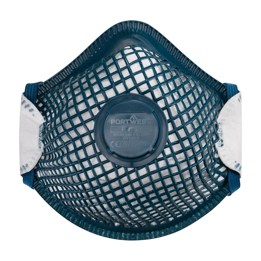 FFP2 ERGONET Dolomit Feinstaubmaske mit Ventil