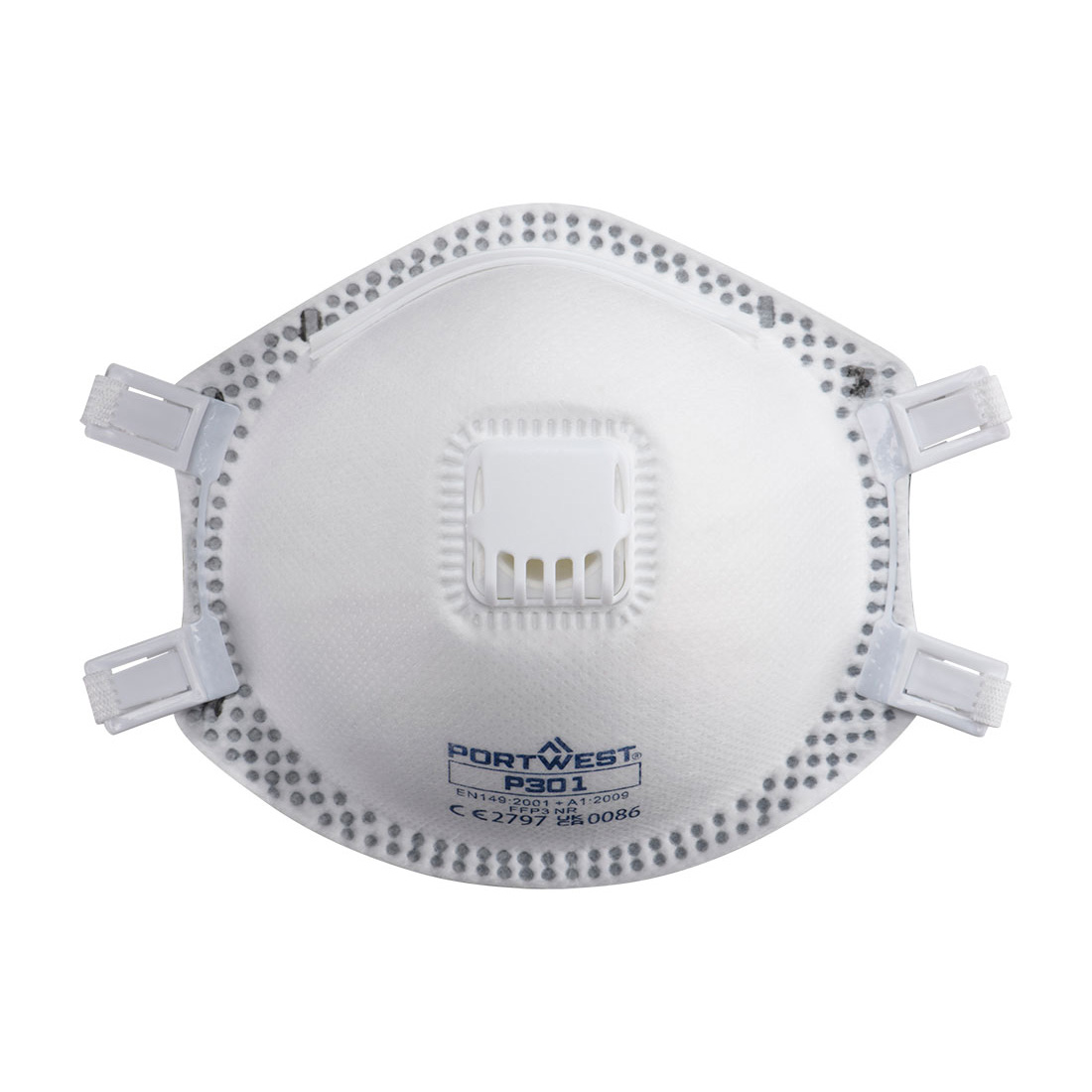 FFP3 Atemschutzmaske mit Ventil (Pk10)