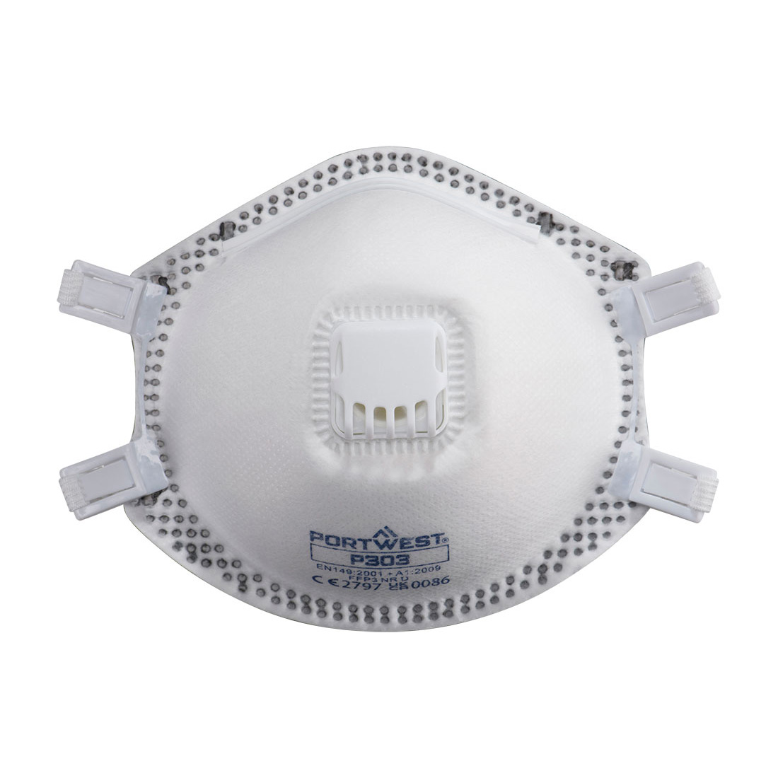 FFP3 Dolomit Feinstaubmaske mit Ventil