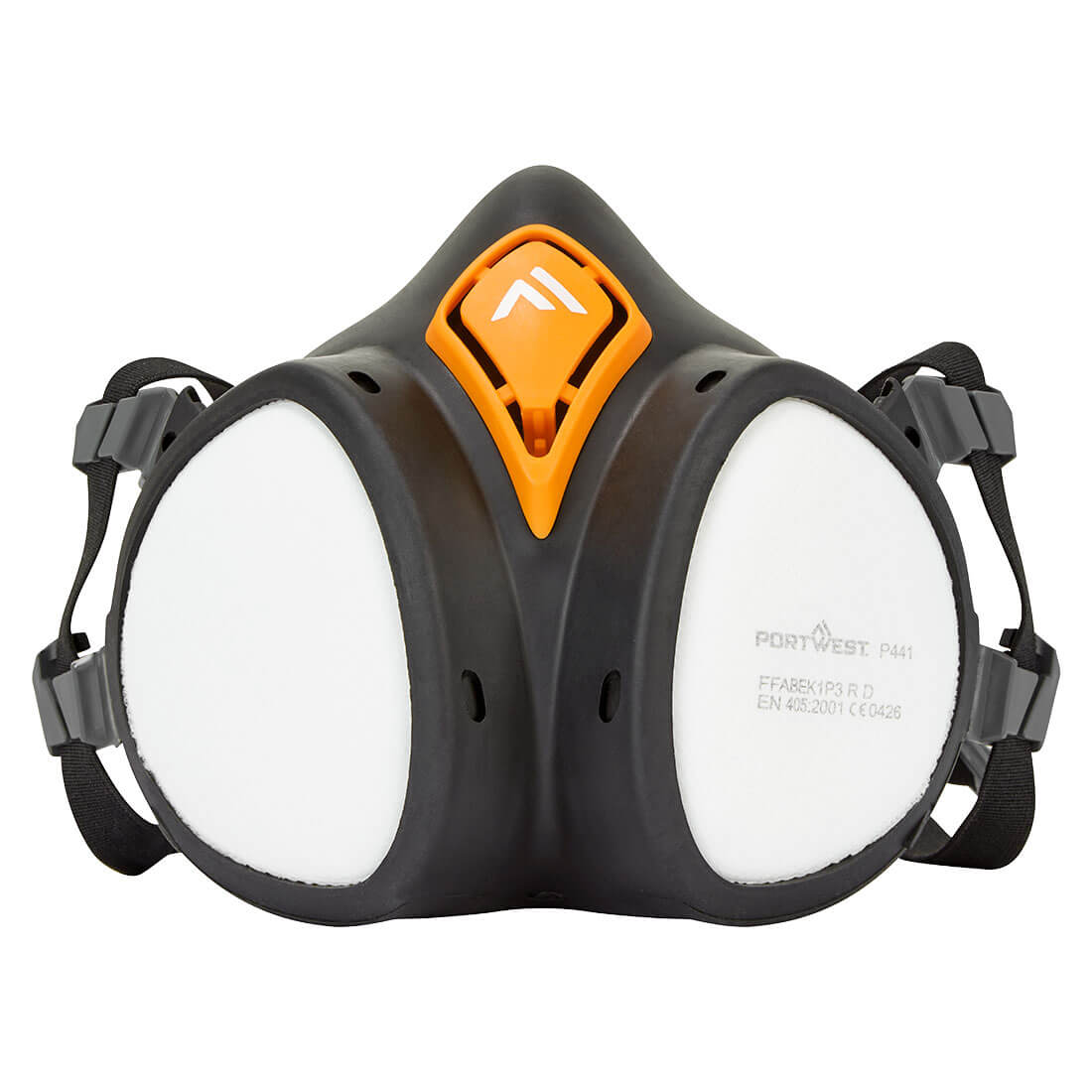 ABEK1P3 Einsatzbereite Halbmaske