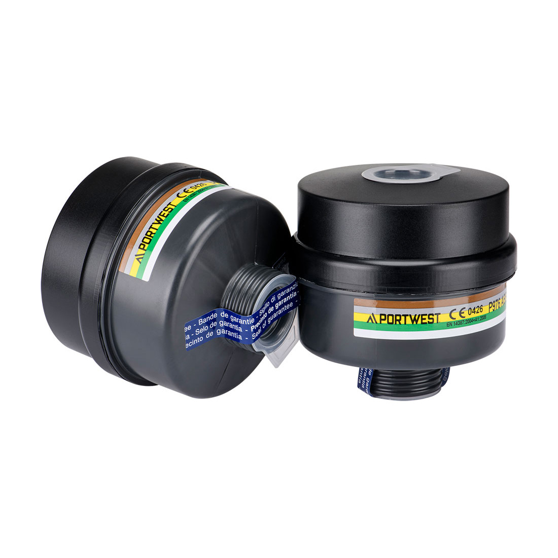 ABEK2P3 Kombinationsfilter Universalgewinde (Pk4)