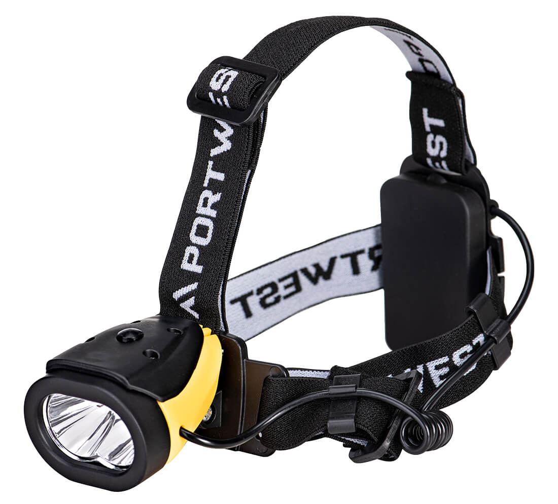 PW Dual-Power Kopflampe
