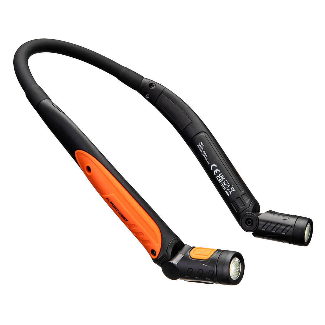 USB-aufladbare LED-Nackenleuchte