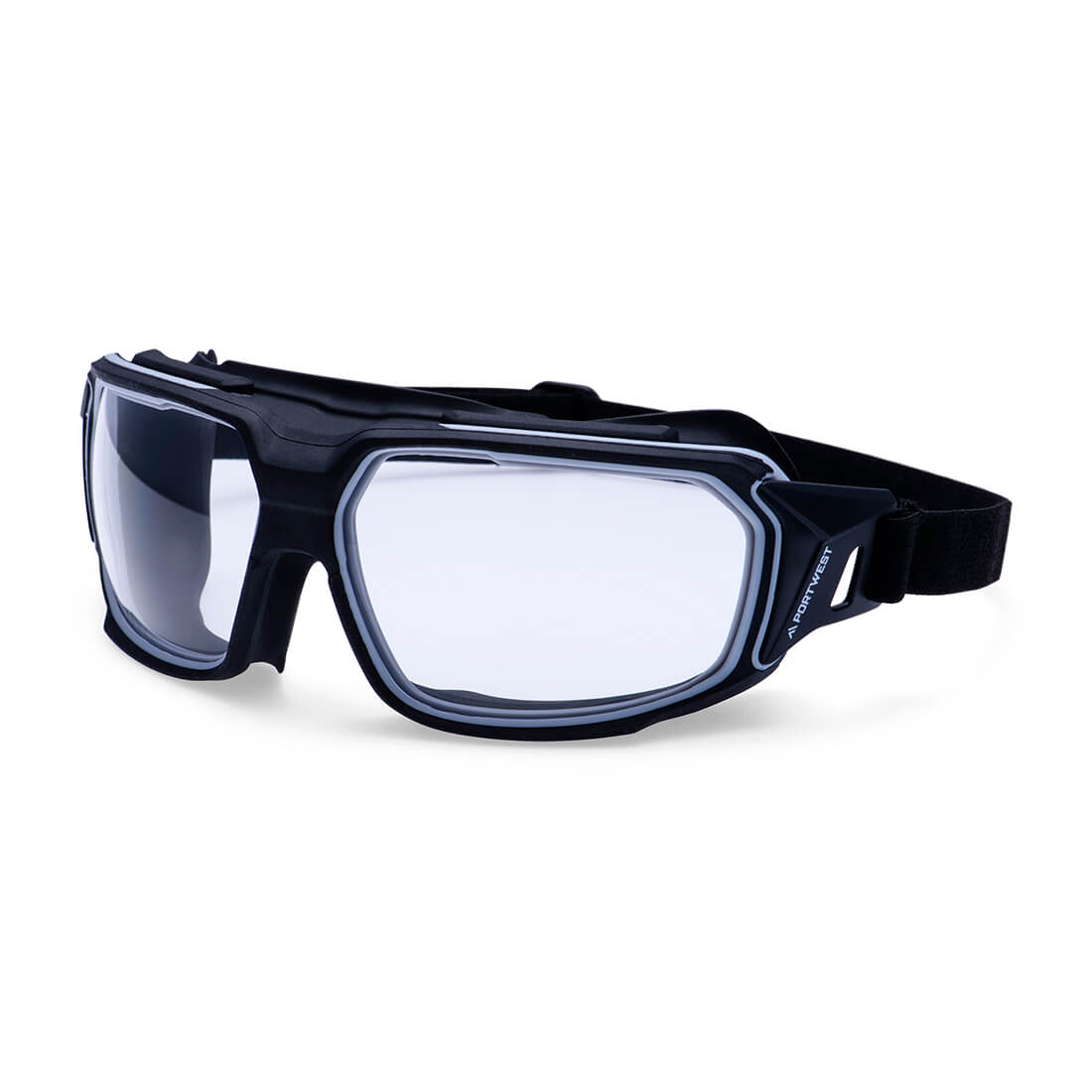 Zusammenklappbare Schutzbrille