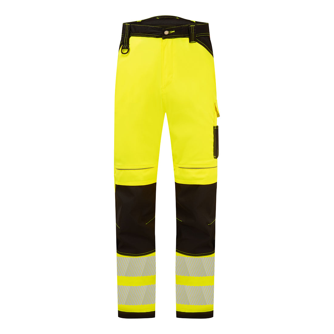 PW3 Leichte Hi-Vis Stretch Arbeitsbundhose