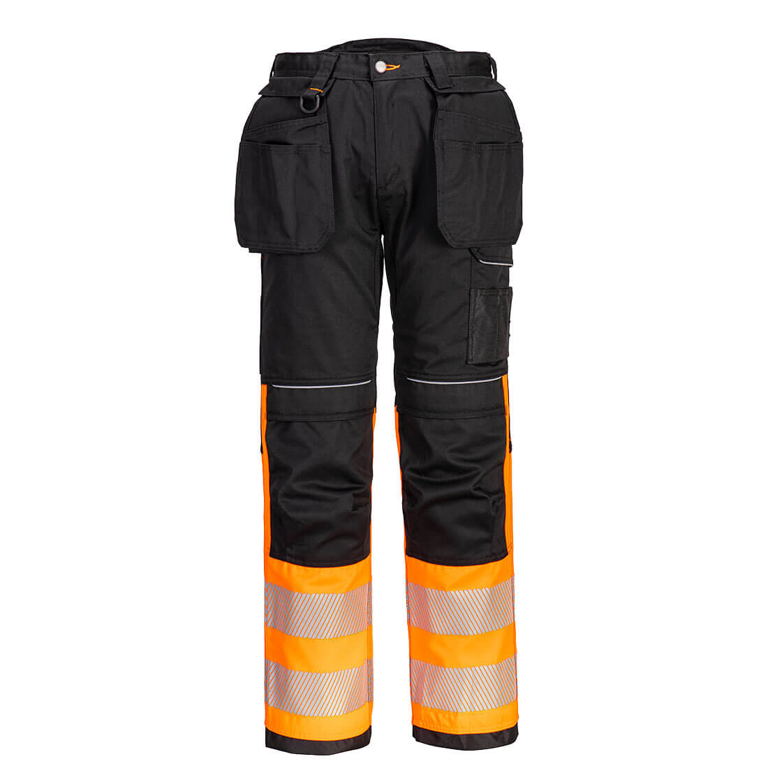 PW3 Hi-Vis Bundhose mit Holstertaschen Klasse 1