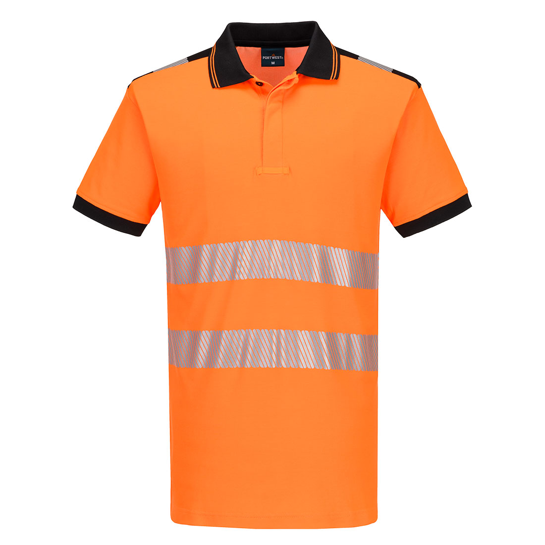 PW3 Hi-Vis Cotton Comfort Polo Shirt S/S