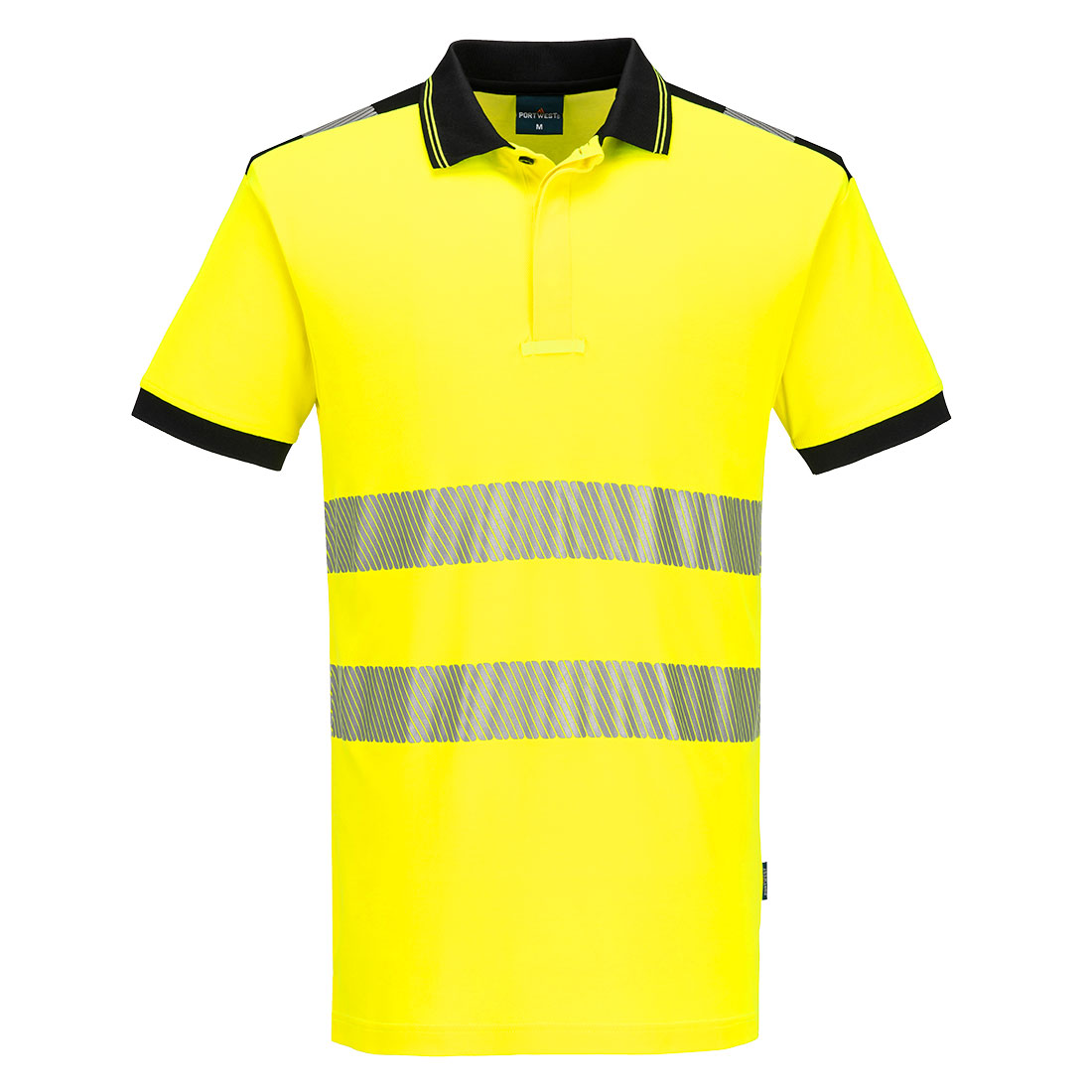 PW3 Hi-Vis Cotton Comfort Polo Shirt S/S