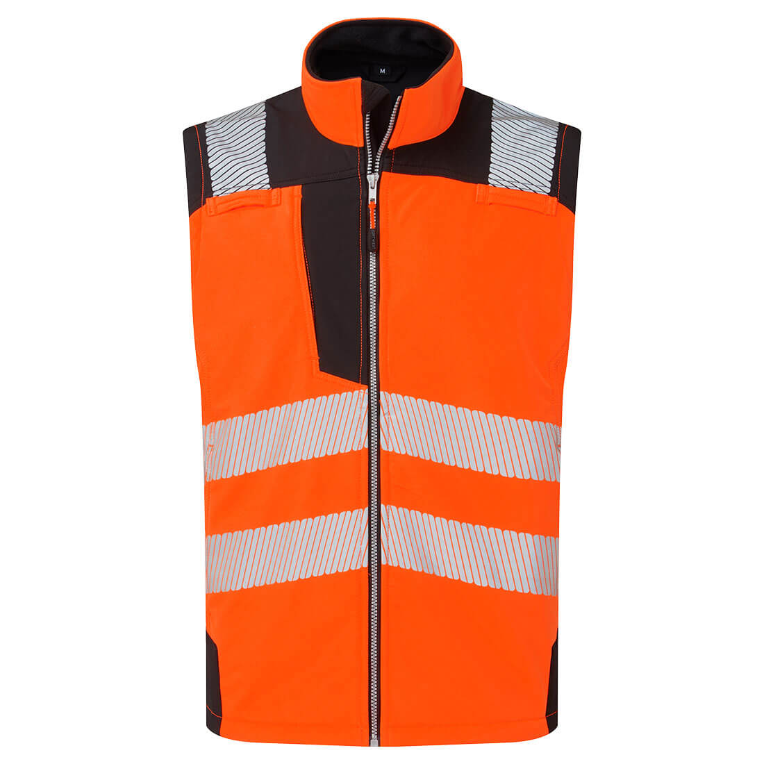Warnschutz-Softshell-Weste (3L)