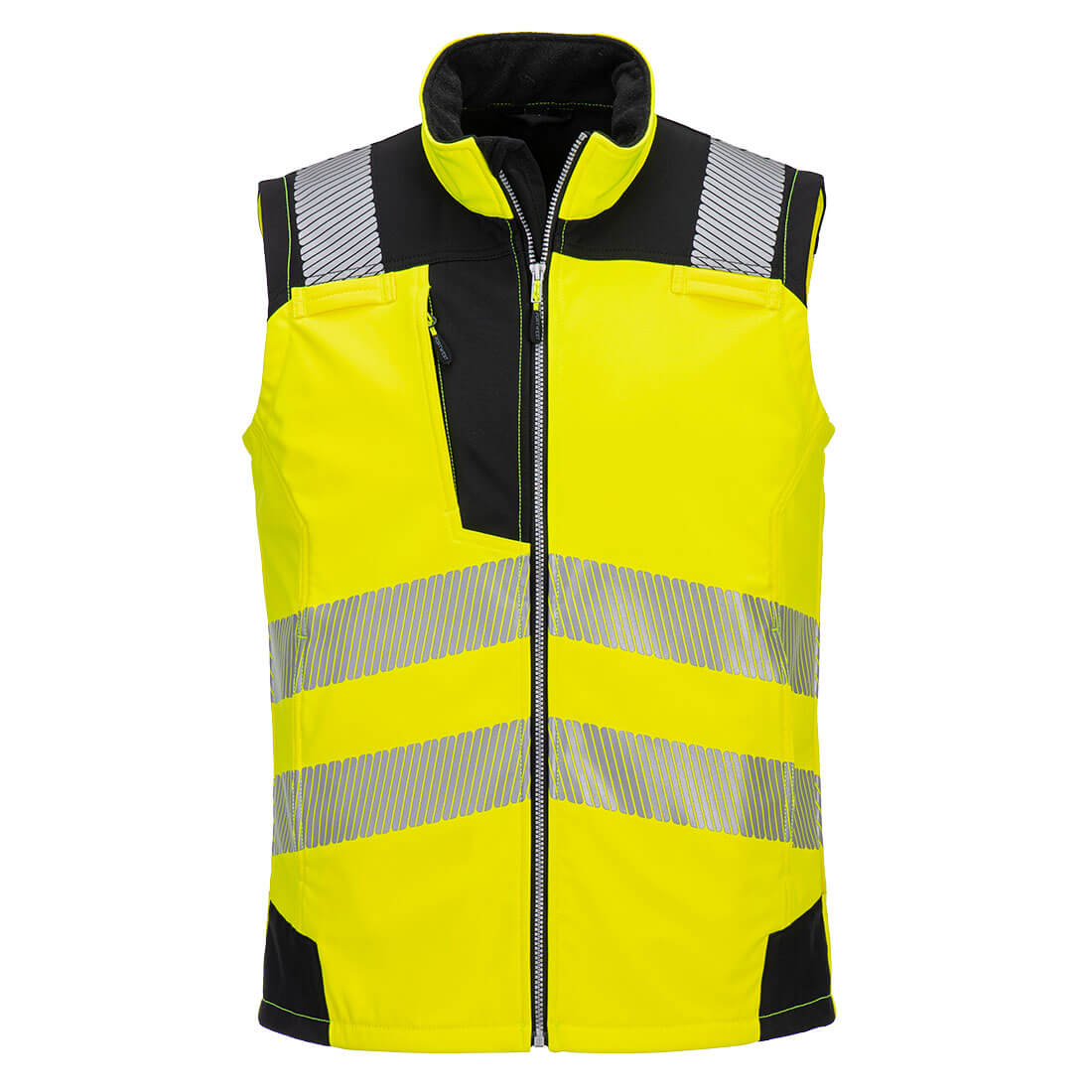 Warnschutz-Softshell-Weste (3L)