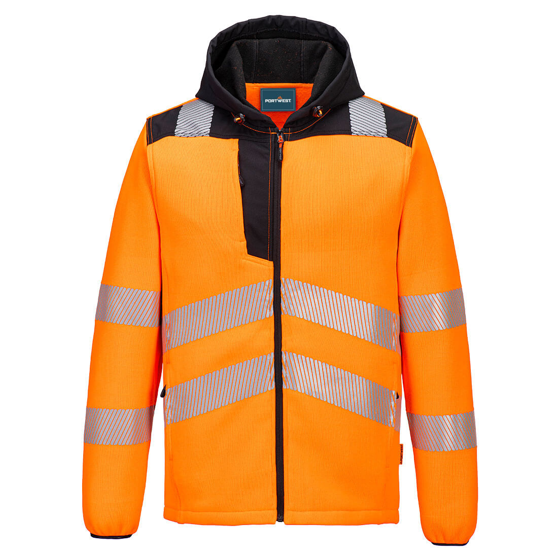 Hi-Vis Technical Fleecejacke