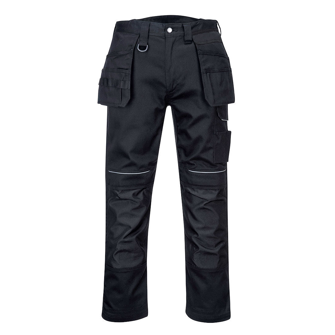 PW3 Bundhose aus Baumwolle mit Holstertaschen