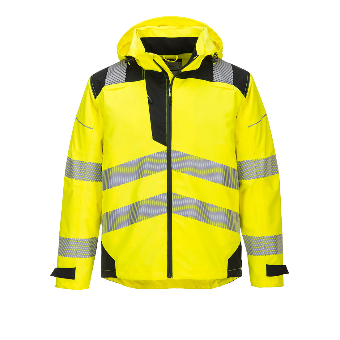PW3 Hi-Vis Regenjacke Extreme