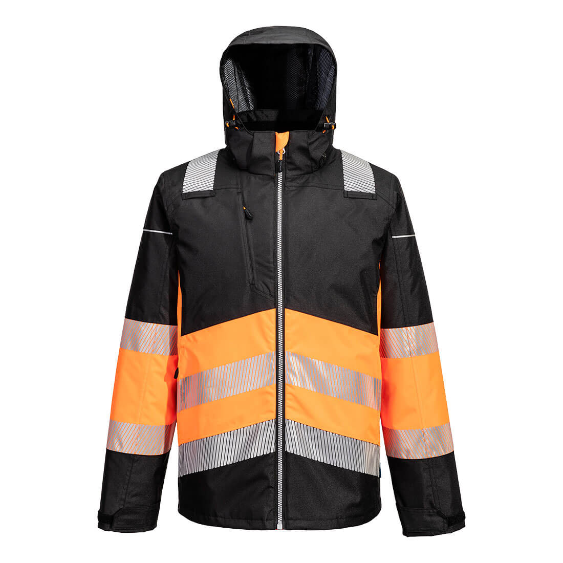 PW3 Hi-Vis Winterjacke Klasse 1