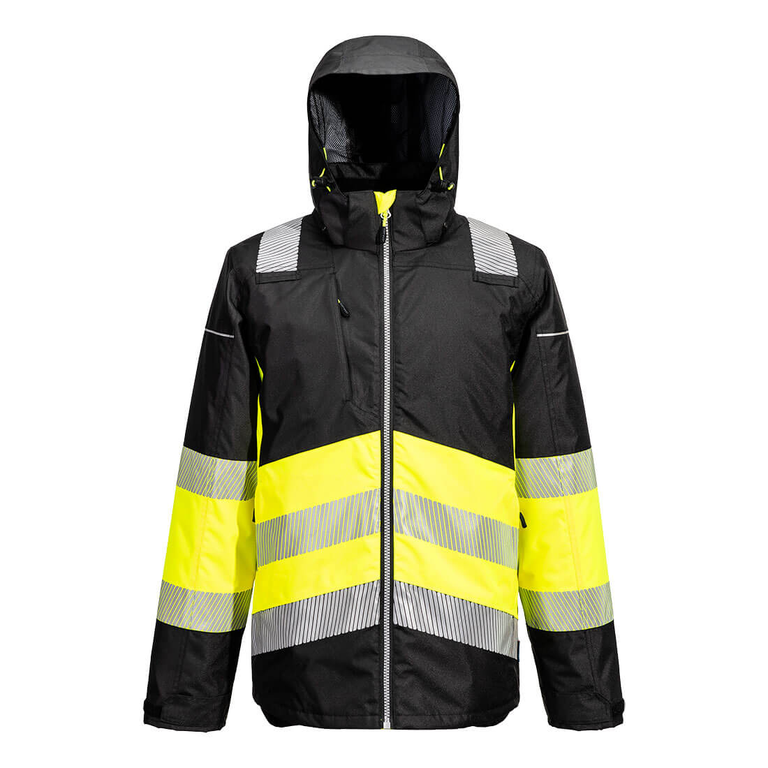 PW3 Hi-Vis Winterjacke Klasse 1