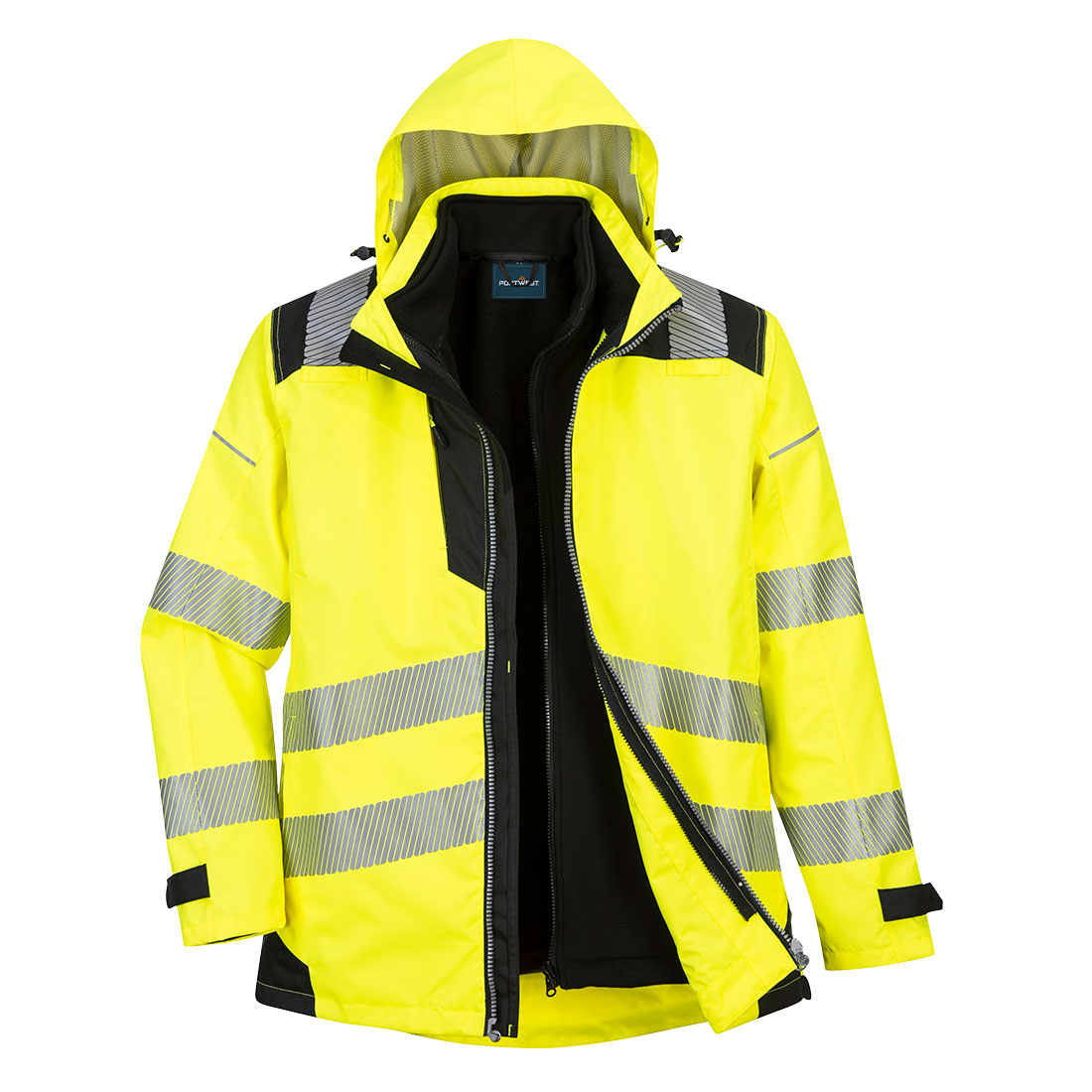 PW3 Hi-Vis 3-in-1 Jacke