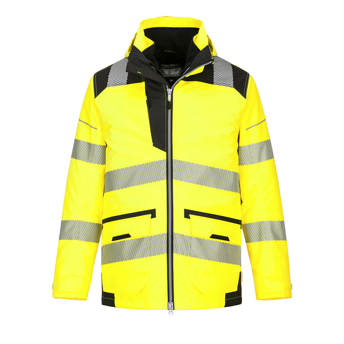 PW3 Hi-Vis 5-in-1 Jacke atmungsaktiv