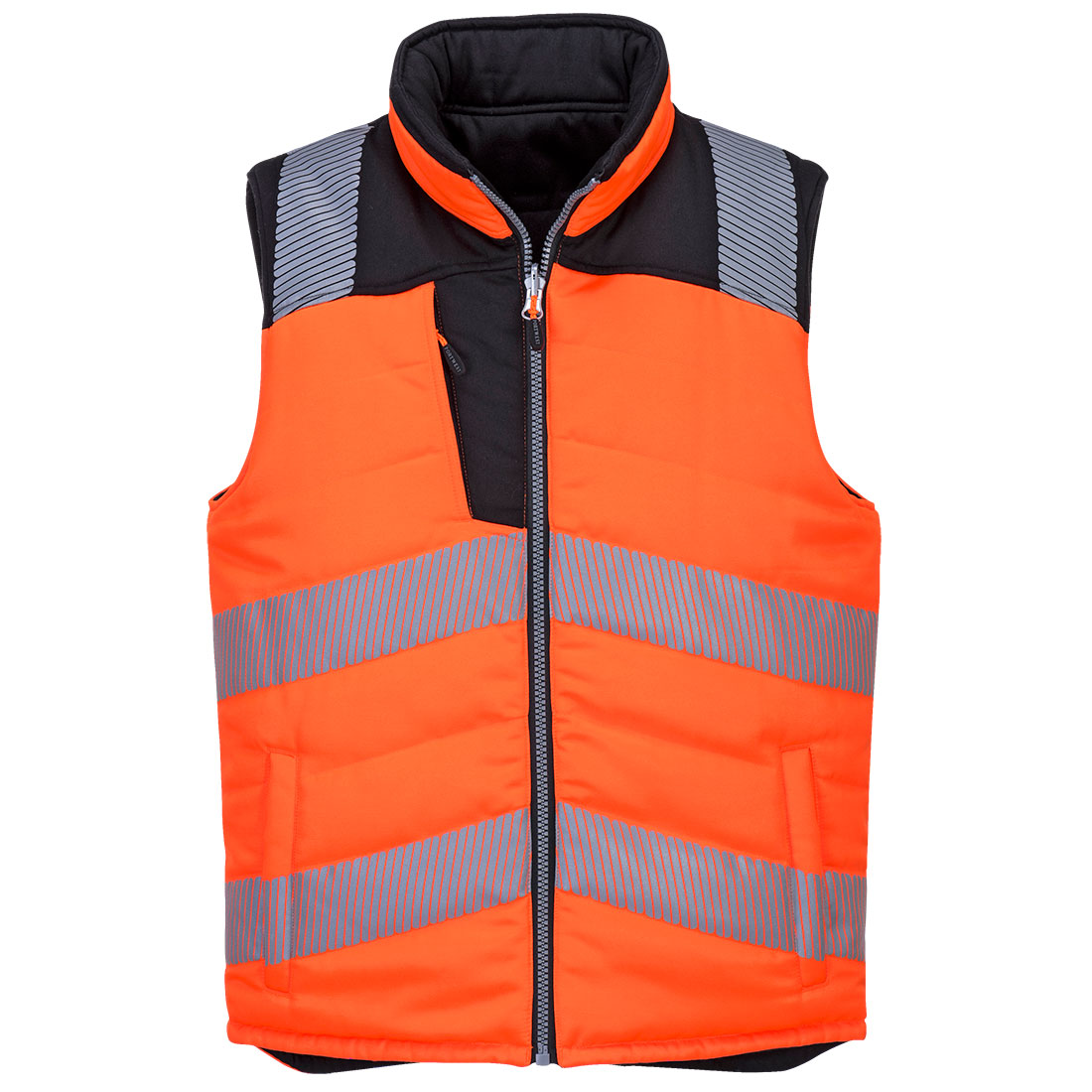 PW3 Hi-Vis Wende Winterweste