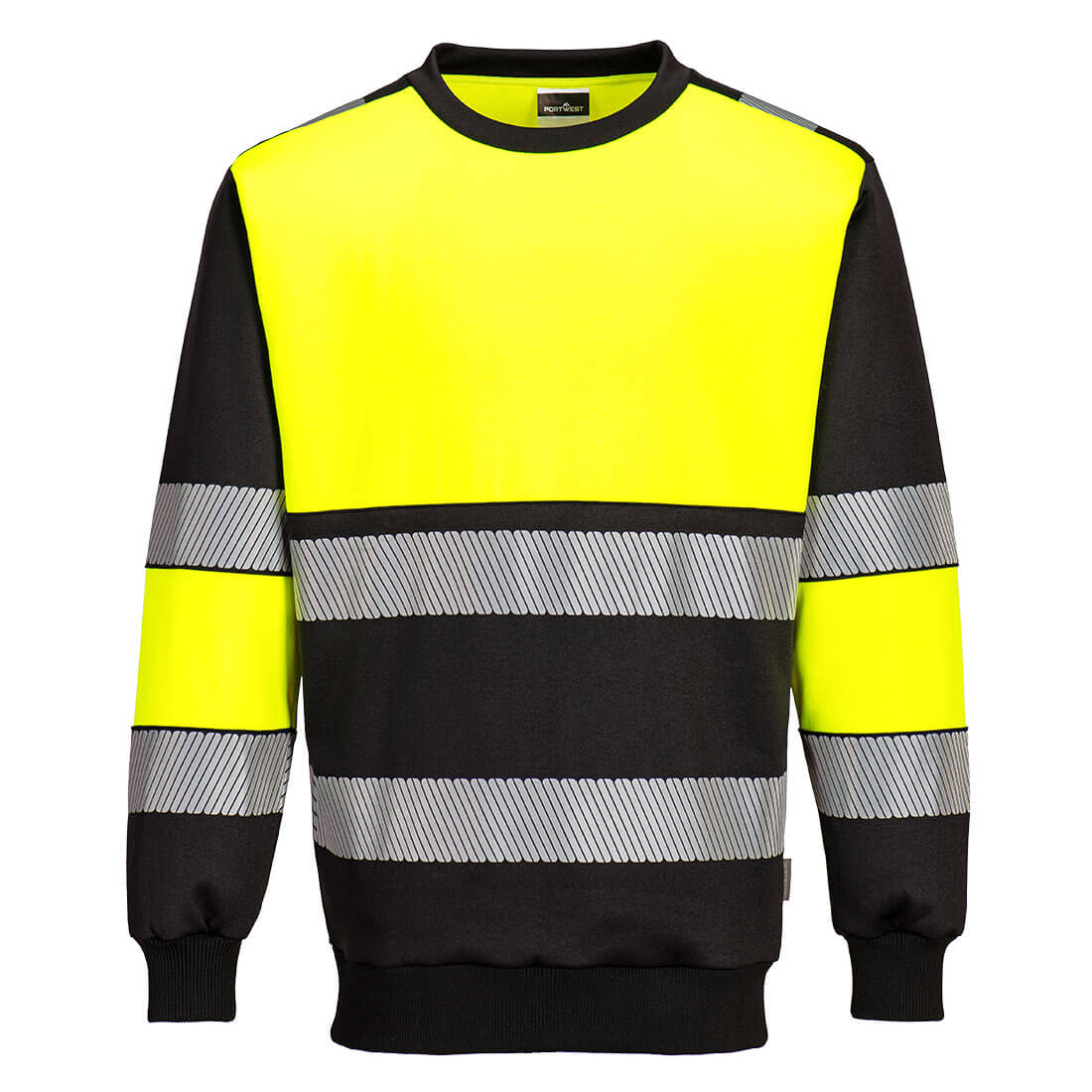 PW3 Hi-Vis Sweatshirt Klasse 1