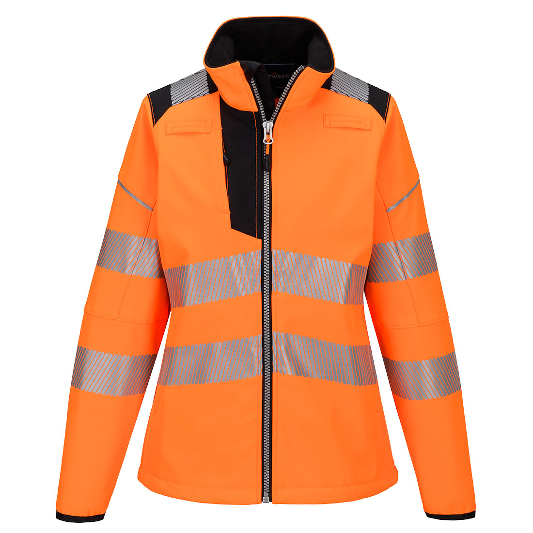 PW3 Hi-Vis Damen Softshelljacke