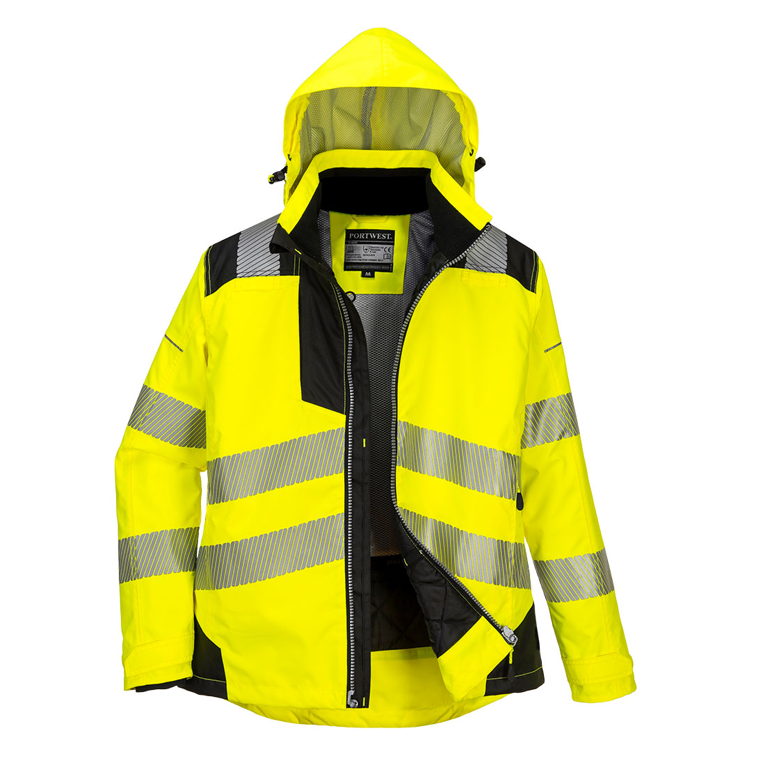 PW3 Hi-Vis Damen Winterjacke
